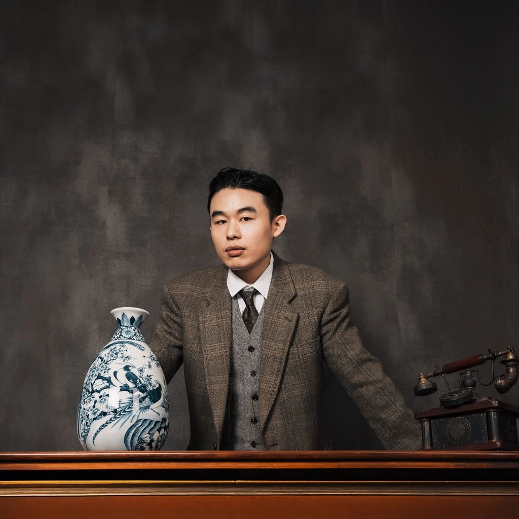 Portrait of Daniel Park, co-founder and research lead.