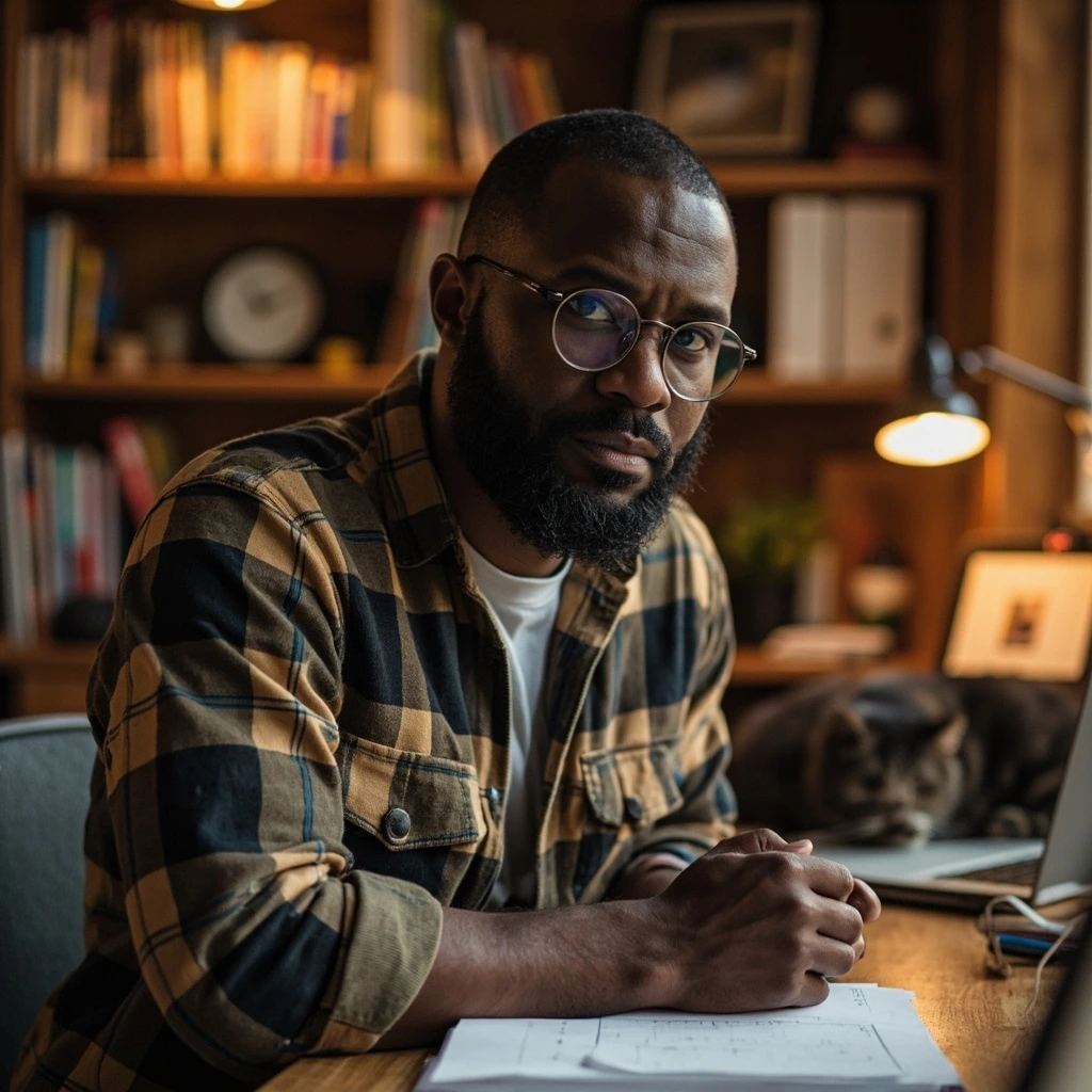 Portrait of Marcus Whitfield, research and methodology lead.
